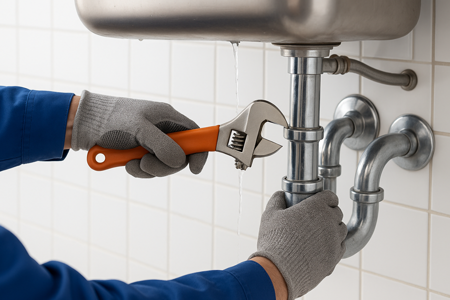 Certified Plumber for Drain Cleaning in Spring
